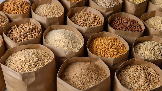 Grains & Cereals